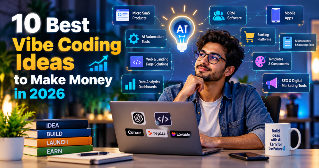 10 Best Vibe Coding Ideas to Make Money in 2026